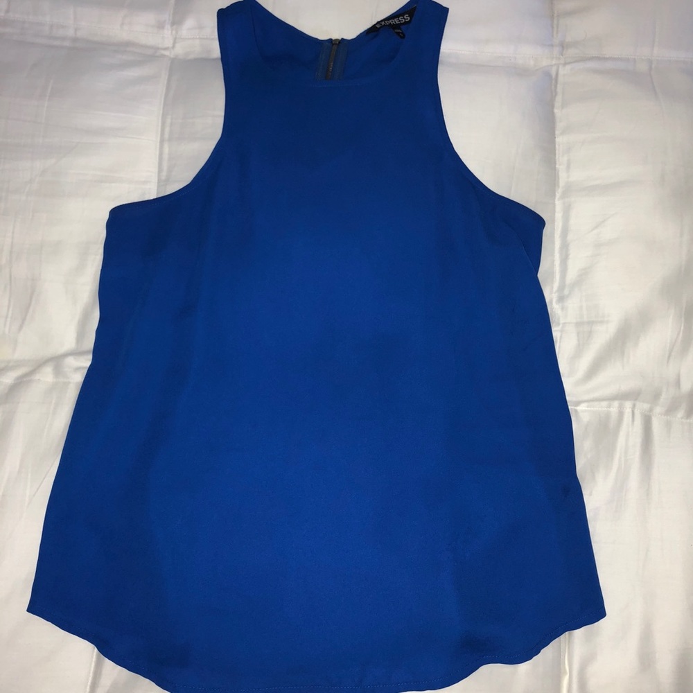 high neck tank